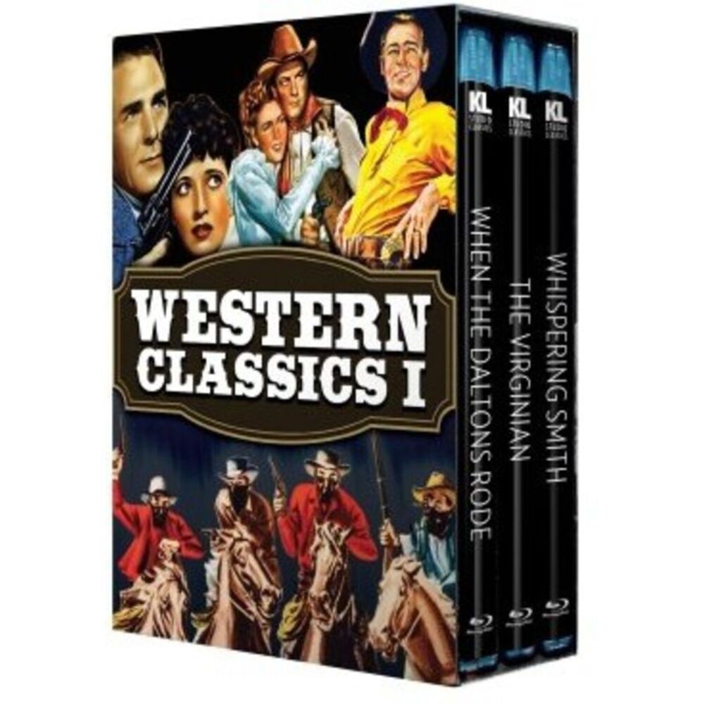 Western Classics I  BLU-RAY